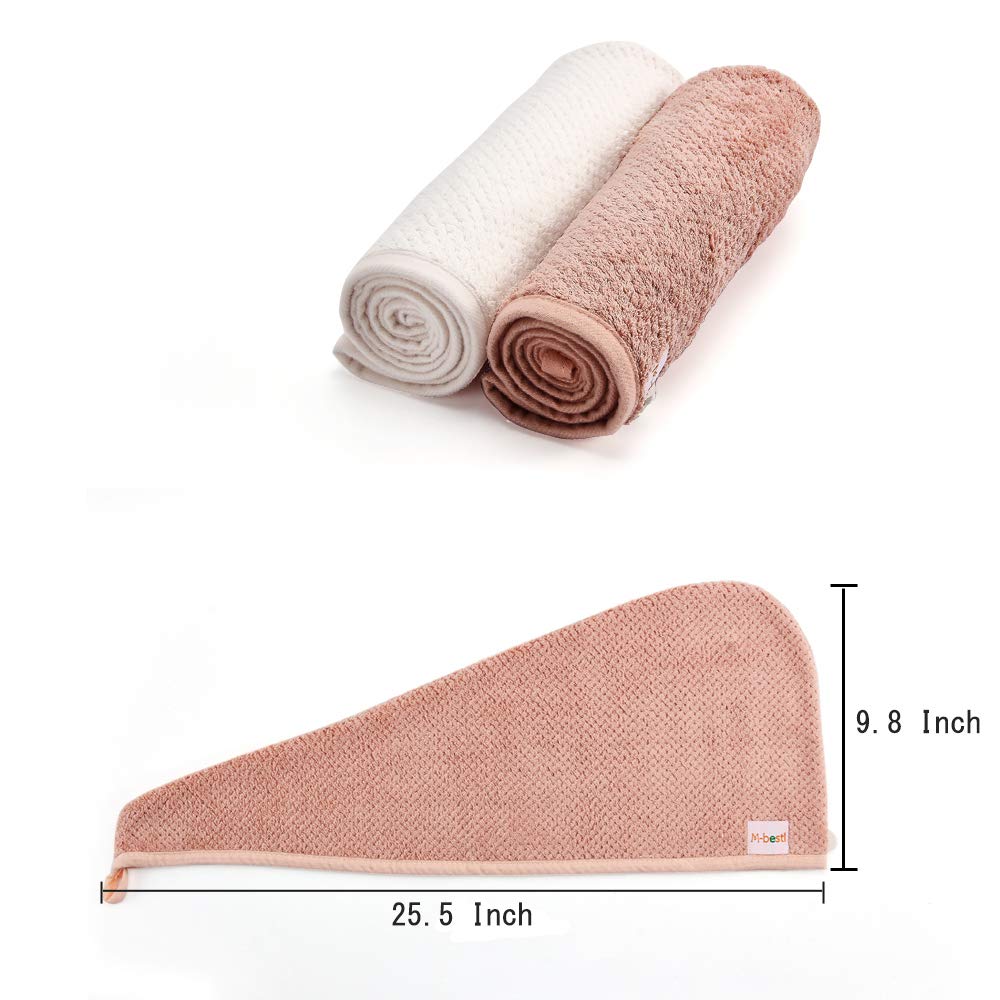 Two Microfiber Hair Towels shipping Bath Mat Bundle Lot Dove Soap